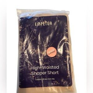 NEW Shapermint All Day Every Day High-Waisted Shaper Shorts Size 3X Color Chai.